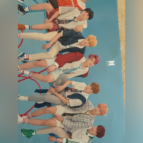 BTS POSTER - Picture 2 of 4